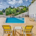 In Center With Pool