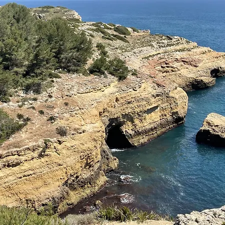 In Center With Pool Carvoeiro (Lagoa)