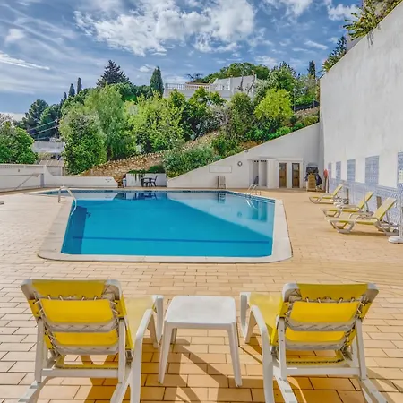 In Center With Pool